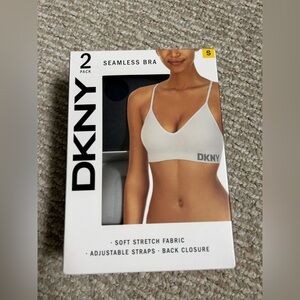 New DKNY Women's Seamless Bra - 2pk size S